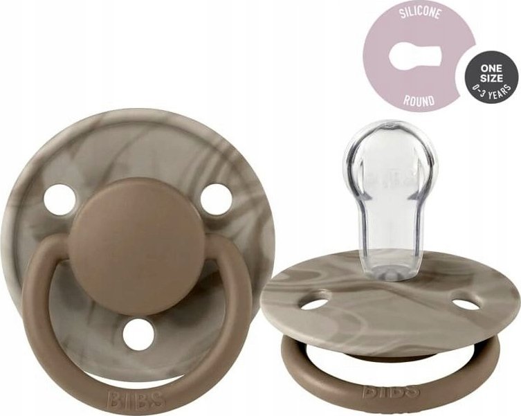 Bibs 1010296 SM.SIL.TIE DYE DARK OAK/SAND 0-36 DE LUX