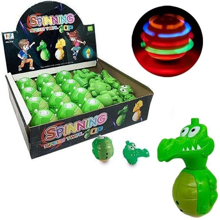 Bączek krokodyl ze światłem i dźwiękiem