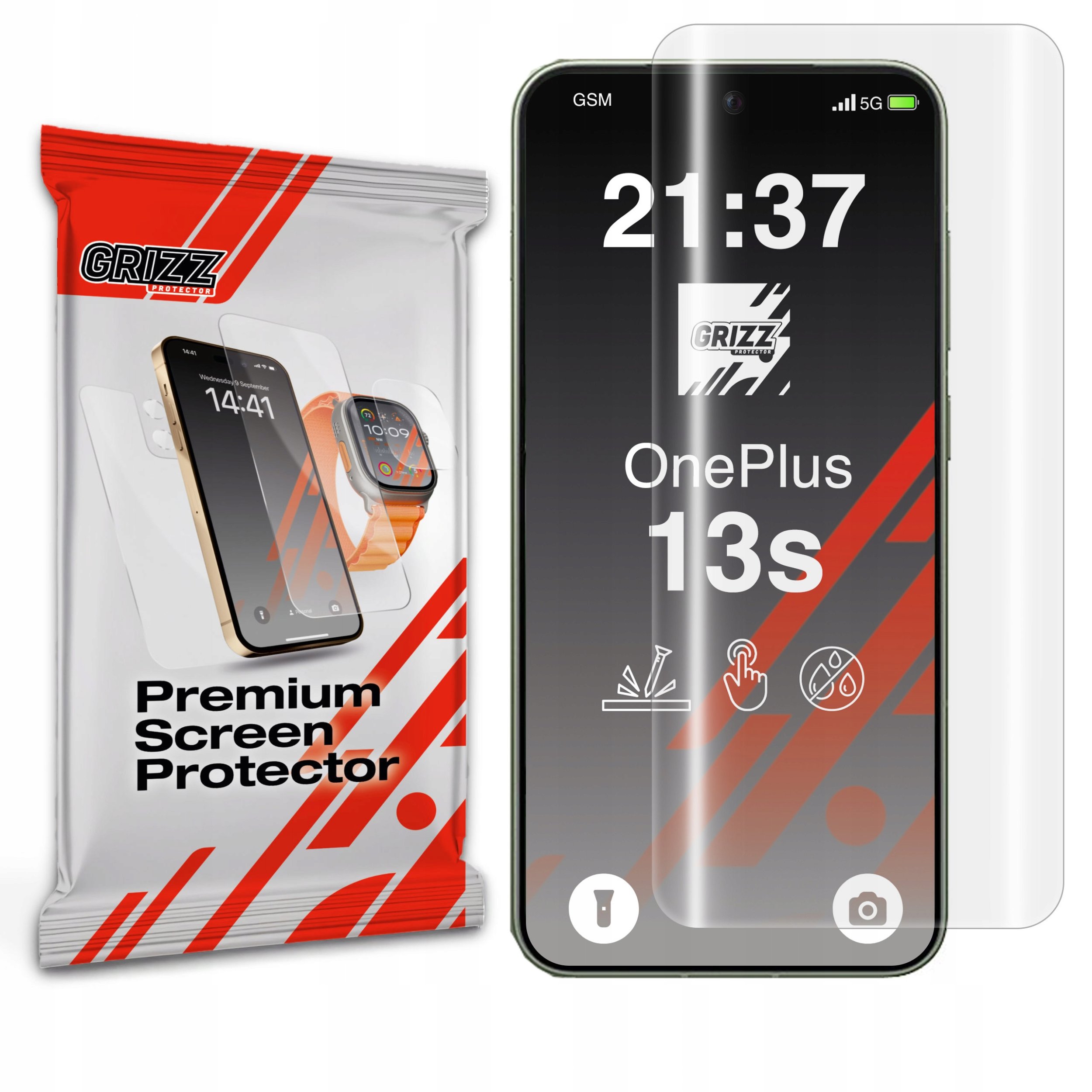 Folia hydrożelowa GrizzGlass Hydrofilm do OnePlus 13s