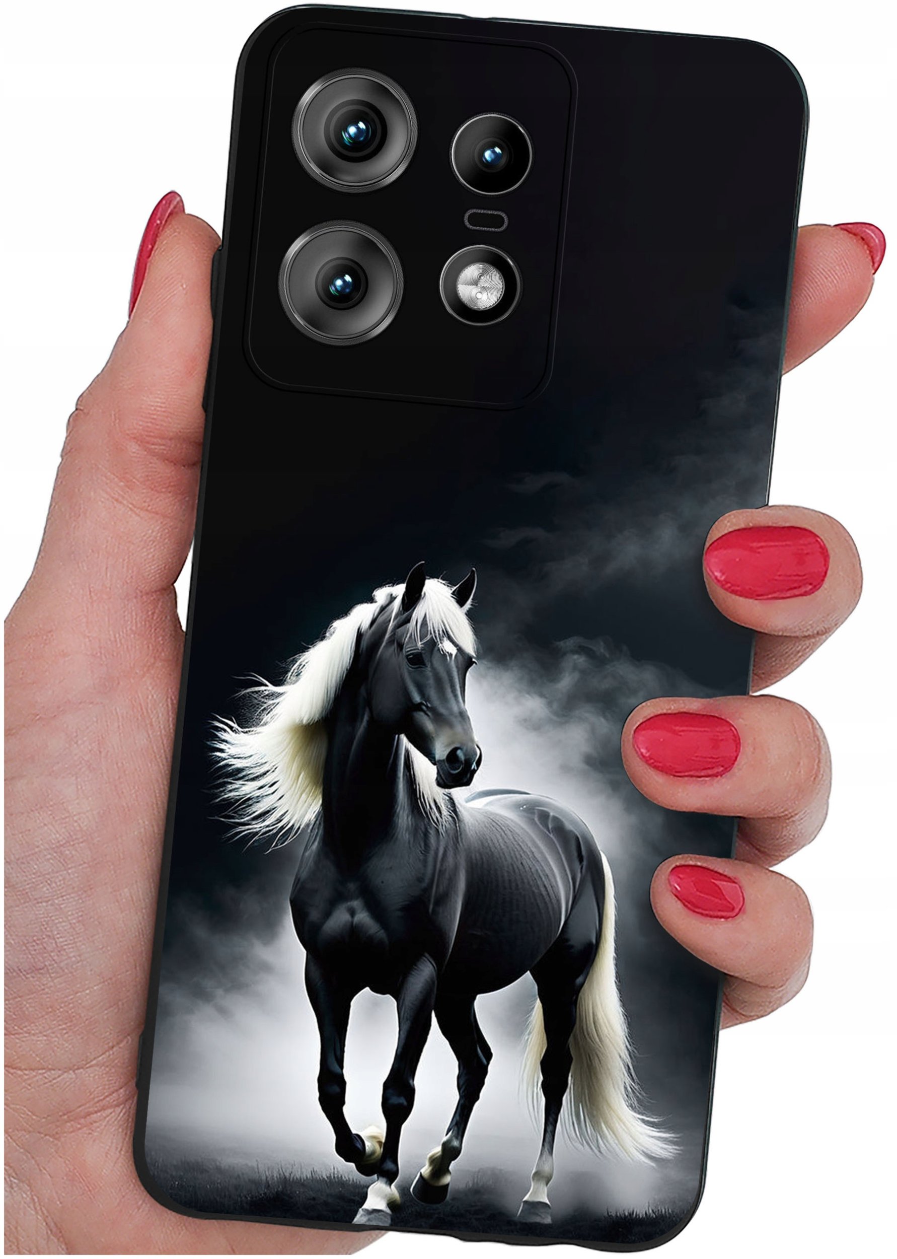 Etui do Motorola Moto EDGE 50 Pro WZORY |SILIKONOWE MATT CASE