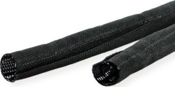 Organizer Value Wąż materiałowy SNAP VALUE do wiązania kabli, czarny, 2,5 m