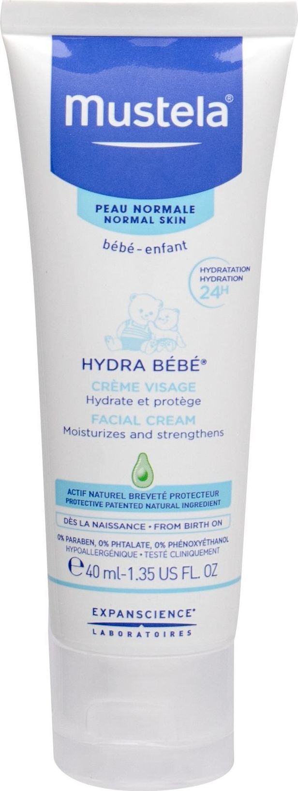 Mustela Mustela Hydra Bb Facial Cream Krem do twarzy na dzień 40ml