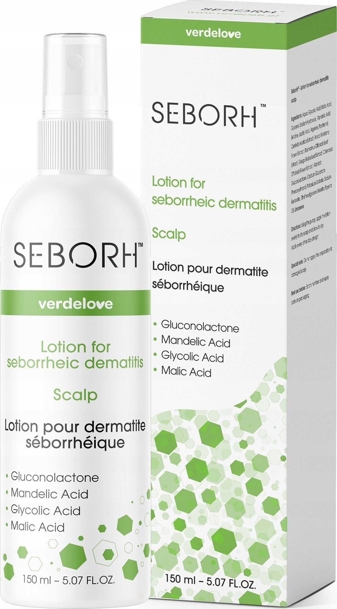 SEBORH_Płyn na łojotokowe zapalenie skóry głowy 150ml