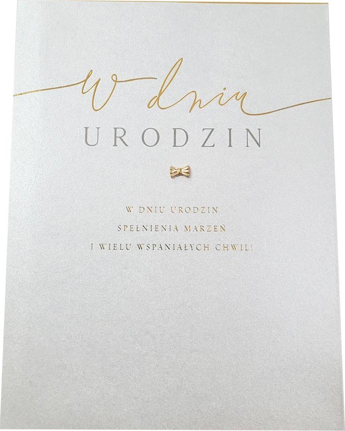 Fastima KARTKA Okolicznościowa z życzeniami A209