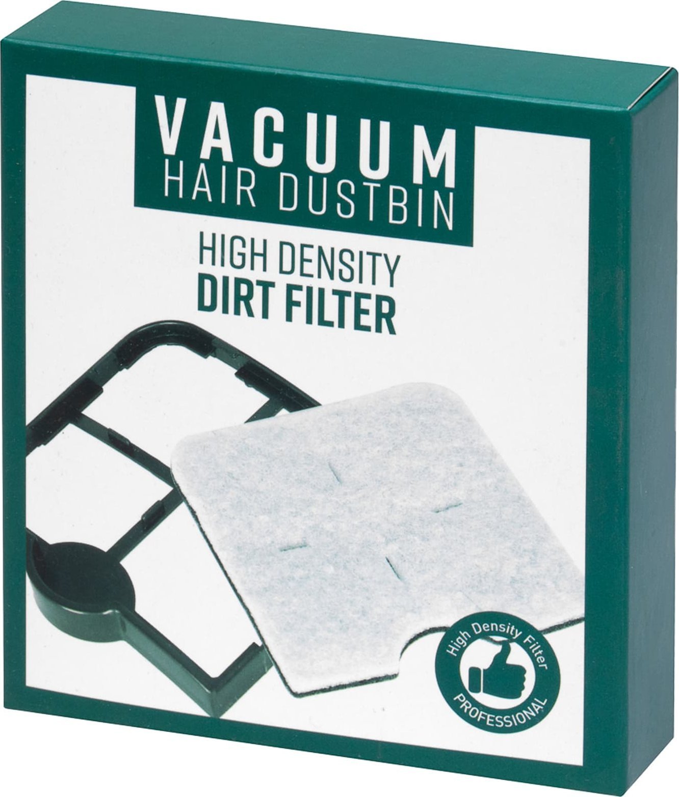 Activeshop Filtr do odkurzacza do włosów Gabbiano płaski