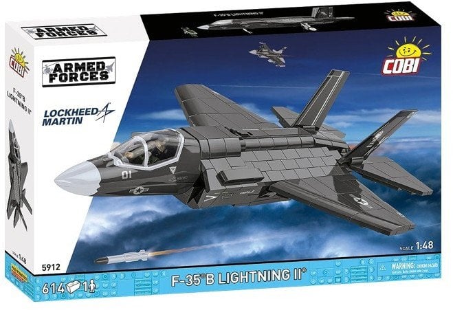 Klocki f-35b lightning ii 614 elementów