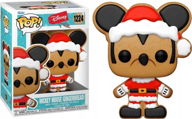 Figurka Funko Pop Funko! POP Vinyl Disney Holiday Santa Mickey
