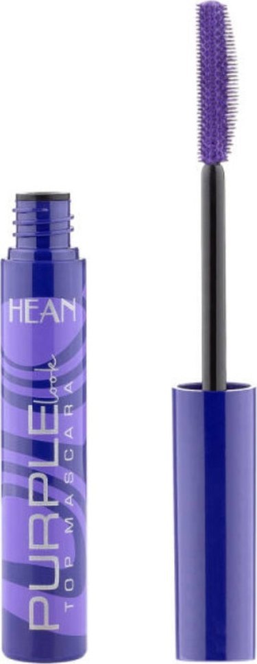 Hean Color Tusz do rzęs kolorowy 6.5ml Fioletowy Purple Look (4)