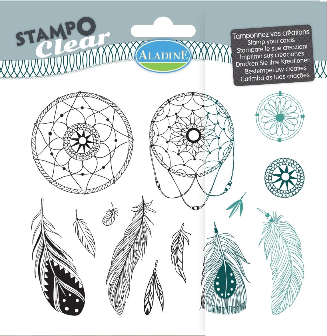 Aladine Stemple silikonowe Łapacze Snów