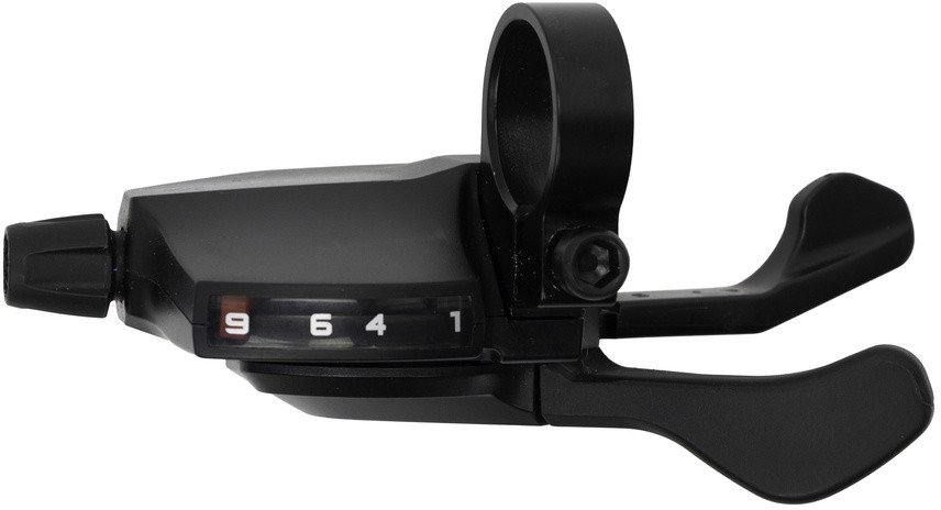 OUTLET Dźwignia przerzutki tylnej Shimano Cues SL-U4000, 9-rzędowa, prawa