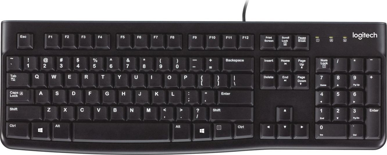 Klawiatura Logitech K120 (920-002508)