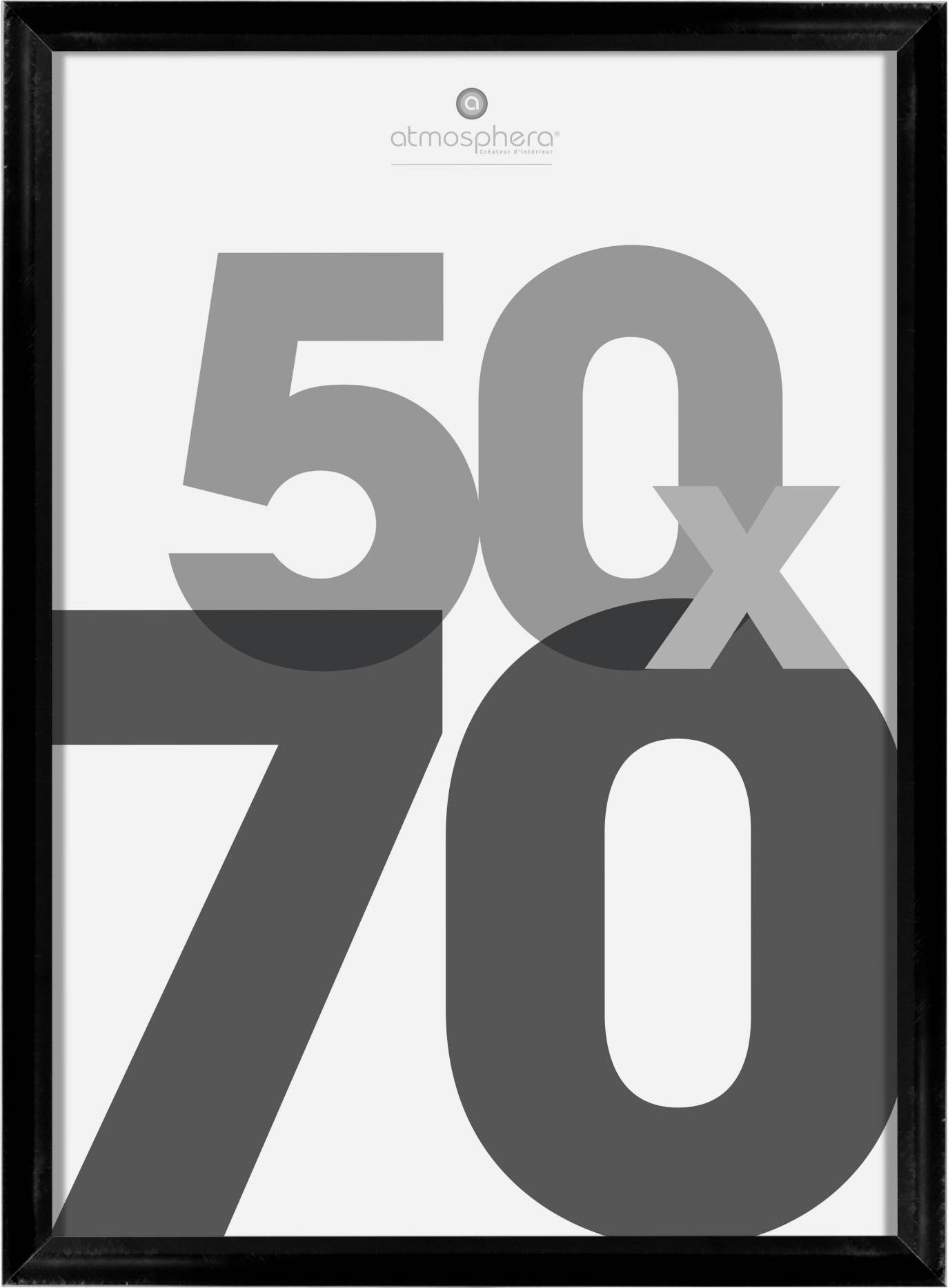 Ramka Atmosphera Ramka na zdjęcia LISE, 50 x 70 cm, czarna