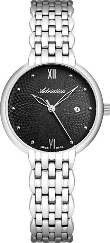 Zegarek Adriatica Zegarek damski Adriatica A3792.5186Q srebrny