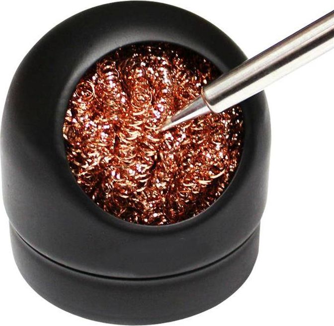 Aptel AG449E CZYŚCIK GROTÓW LUTOWNICY MIEDZIANY CZARNY