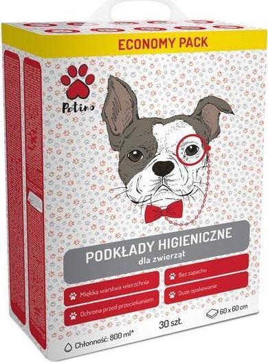 Petino Petino Podkłady Higieniczne 60x60 30szt