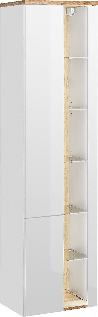 Comad Szafka łazienkowa BAHAMA 45 cm biała słupek COMAD