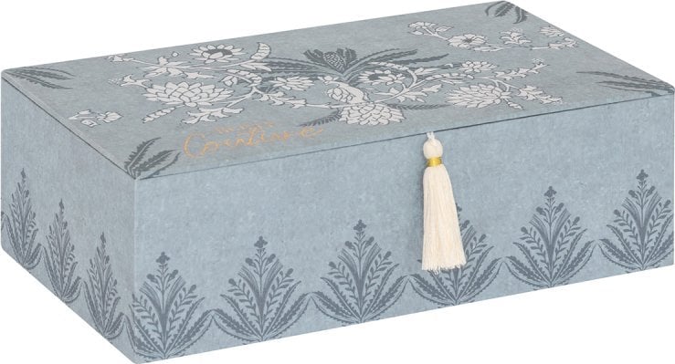 Pudełko na przybory do szycia WILD ROMANCE, 30 x 18,5 x 10 cm