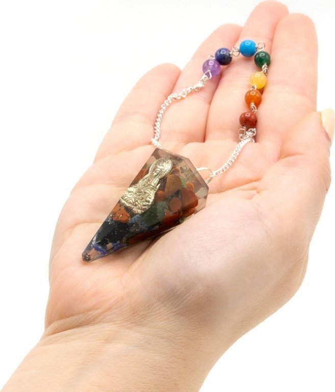 Art-Pol Wahadełko z Orgonitem - Buddha