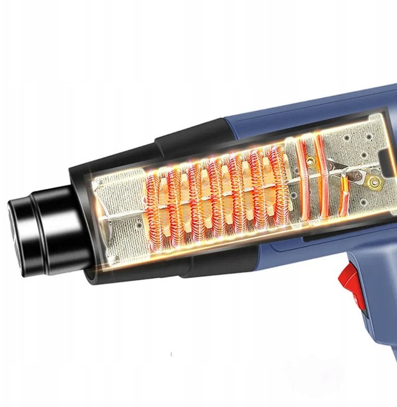 LUTOWNICA NA GORĄCE POWIETRZE HOT AIR 1500W