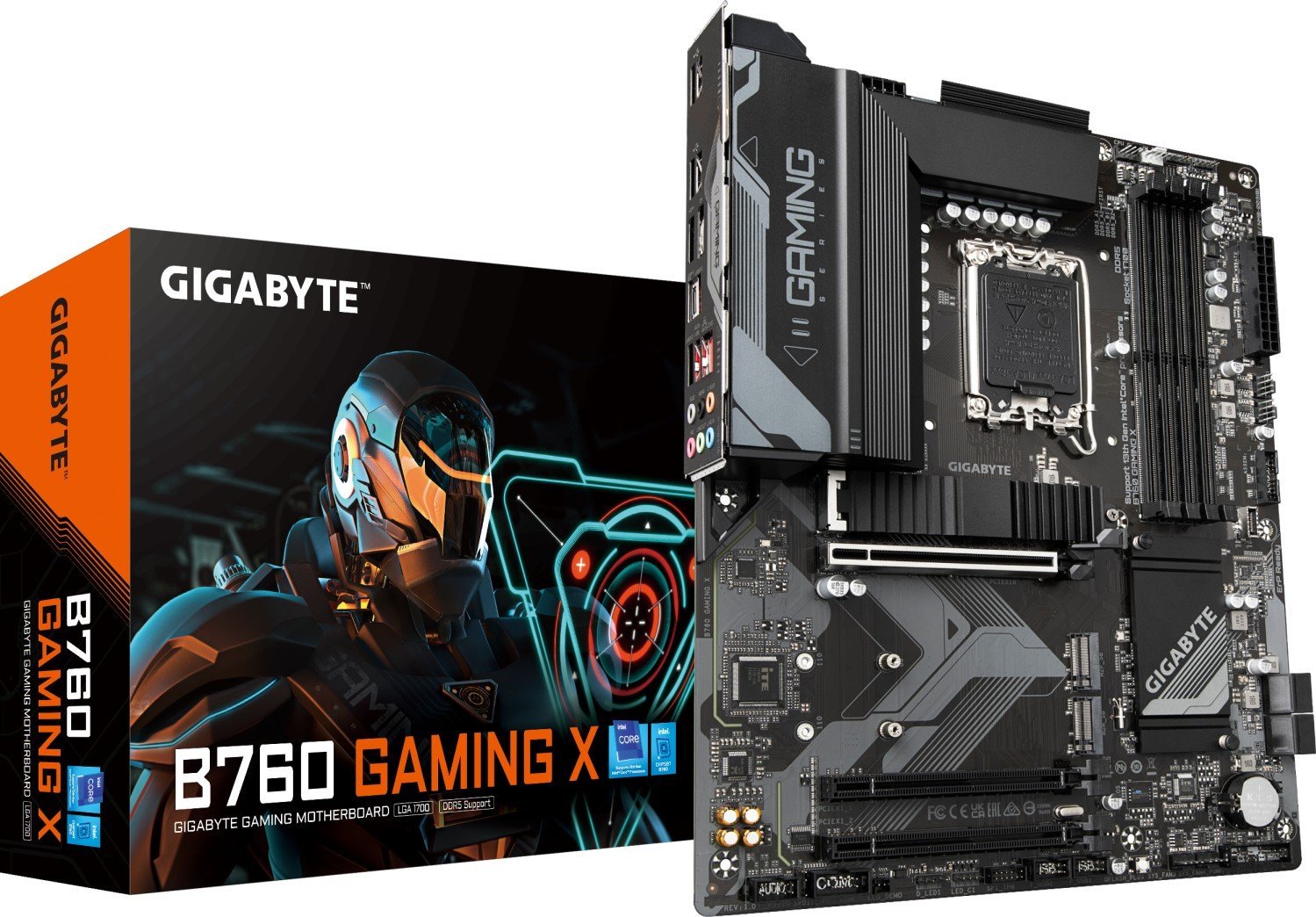 Płyta główna Gigabyte B760 GAMING X
