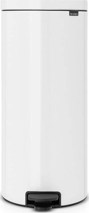 Kosz na śmieci Brabantia na pedał biały (11 17 85)