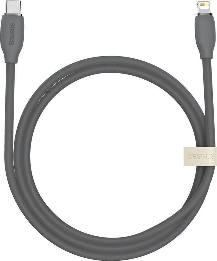 Kabel USB Baseus USB-C - Lightning 1.2 m Czarny (031114)