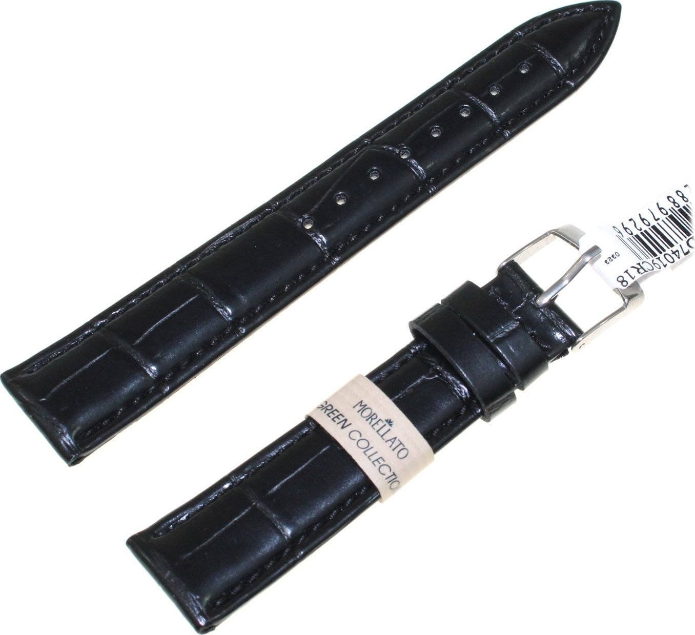 Morellato Skórzany pasek do zegarka 18 mm Morellato A01X5673D74019CR18