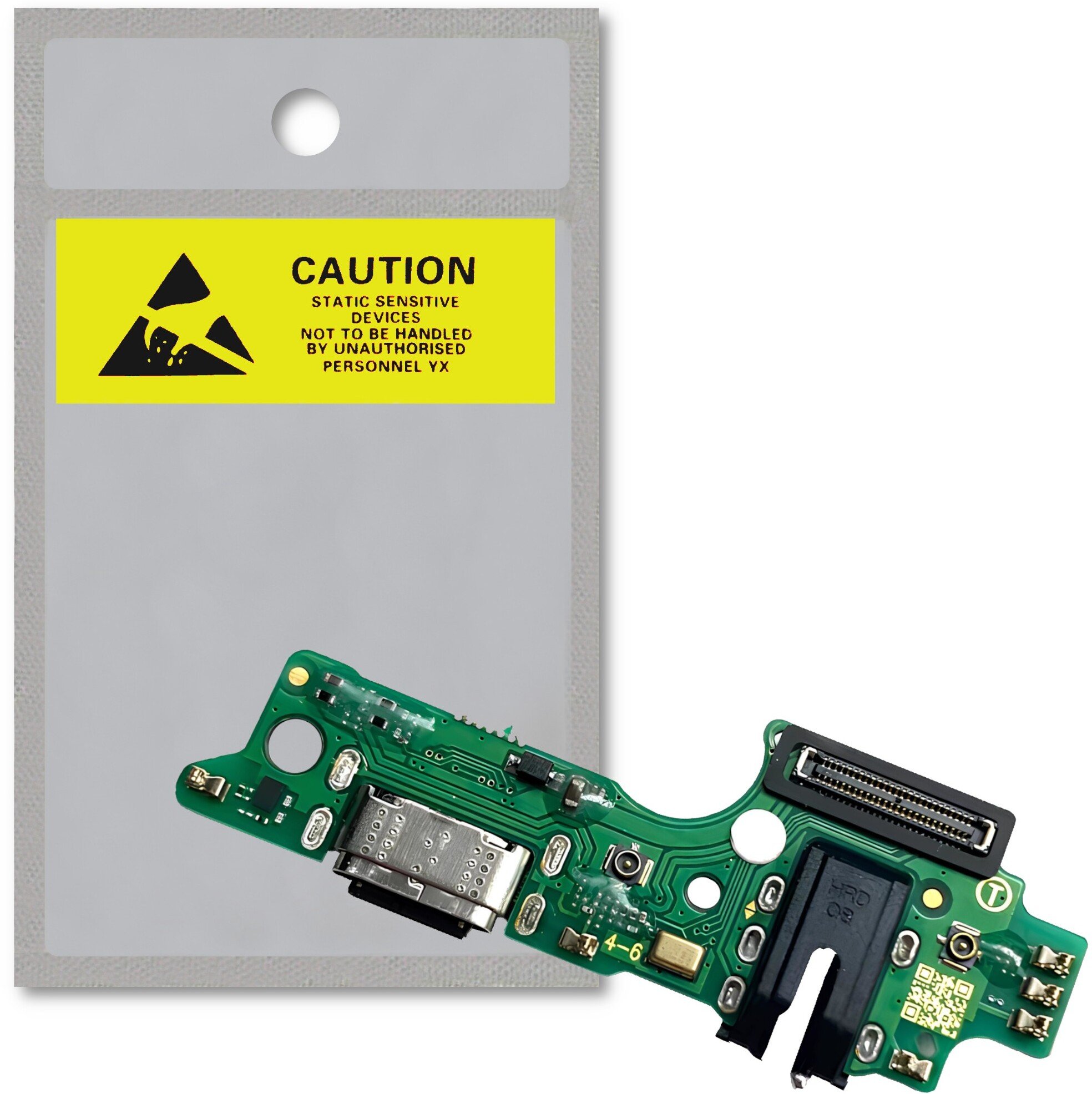 Złącze Ładowania do Infinix Note 30 5G X6711 USB Oryginał Mobilepart