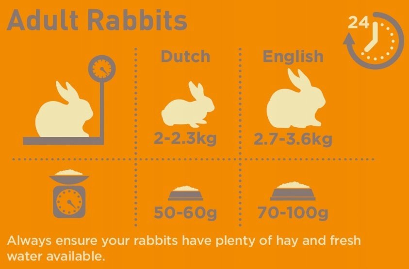 Burgess Burgess Indoor kanin nuggets 1,5 kg.