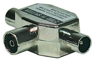 Emos Rozgałęźnik antenowy R-TV 2xIEC EU 2501 (J0199)