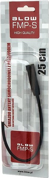 Blow 0584# Gniazdo antenowe samochodowe