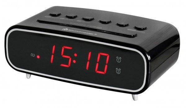 RADIOBUDZIK SOUNDMASTER UR111SW FM-PLL, PODWÓJNY ALARM BUDZENIE RADIEM/DŹWIĘKIEM