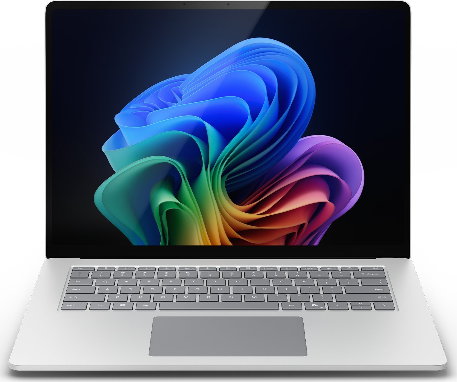 Microsoft Surface Laptop 7 Qualcomm Snapdragon 38,1 cm (15") Ekran dotykowy 16 GB LPDDR5x-SDRAM 512 GB SSD Wi-Fi 7 (802.11be) Windows 11 Pro Platyna