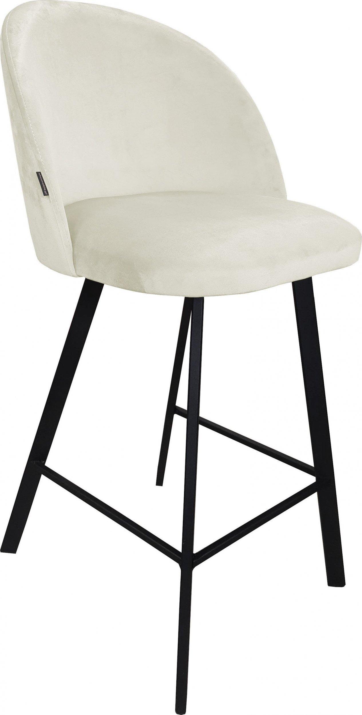 Atos Hoker krzesło barowe Colin podstawa Profil czarna MG50