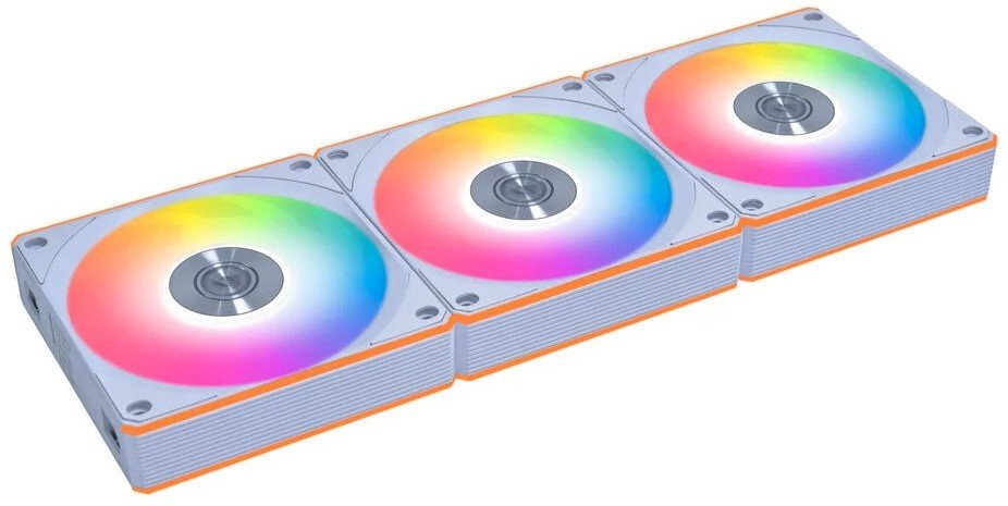 Wentylator Lian Li UNI FAN CL Wireless 120 Reverse Blade 3-pack biały (12RCL1W3W)