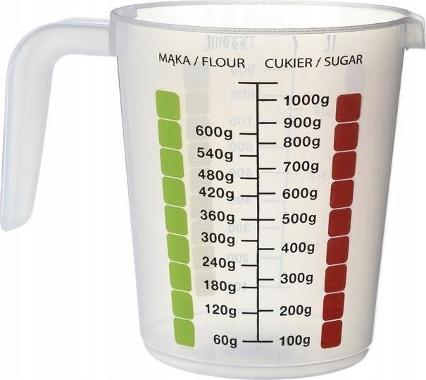 Galicja Dzbanek kuchenny z miarką 1 L