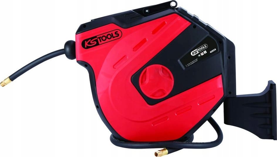 KS Tools KS Tools Automatic Pneumatic Hose Reel, d 10mm x 15m