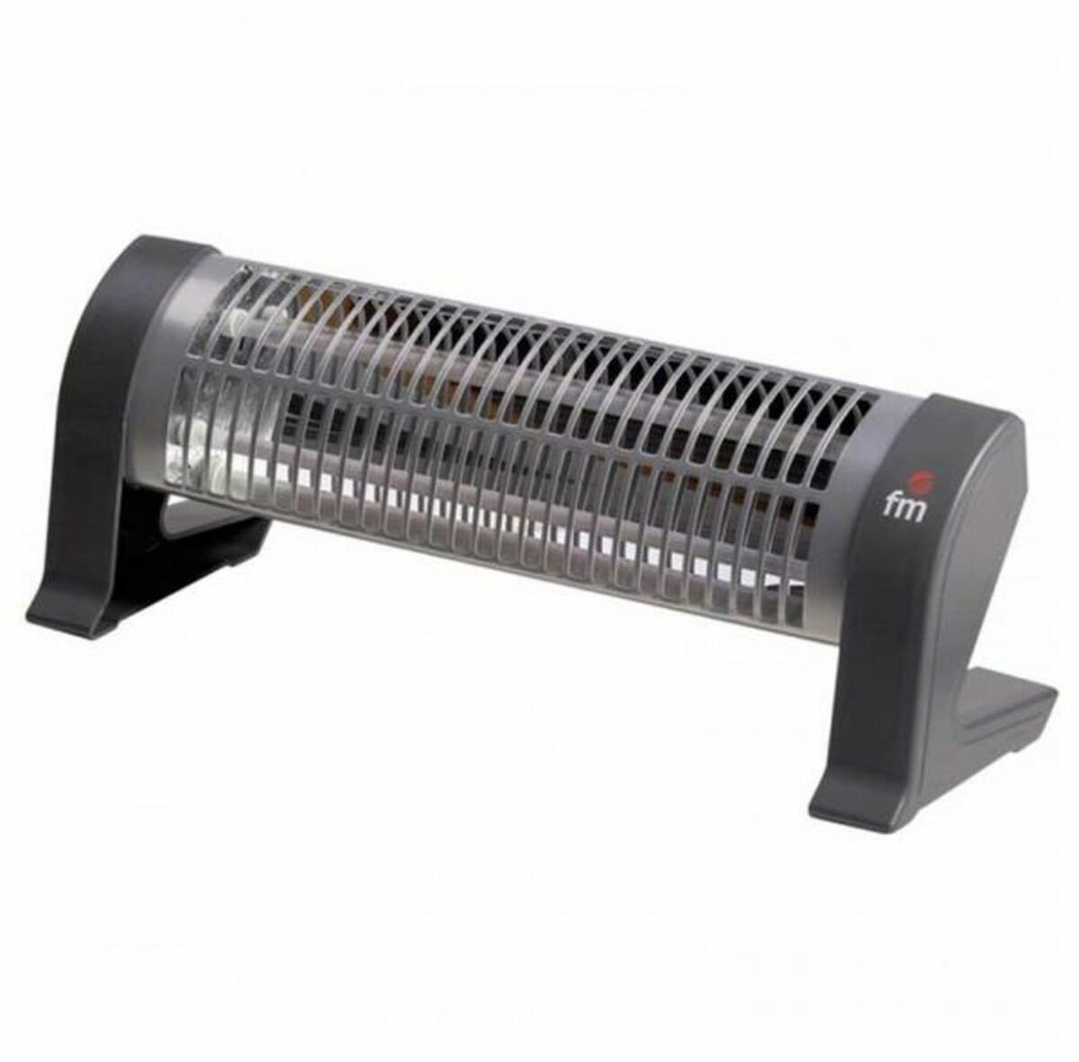 Grzejnik elektryczny Grupo FM 2302-C 600-1200 W Czarny