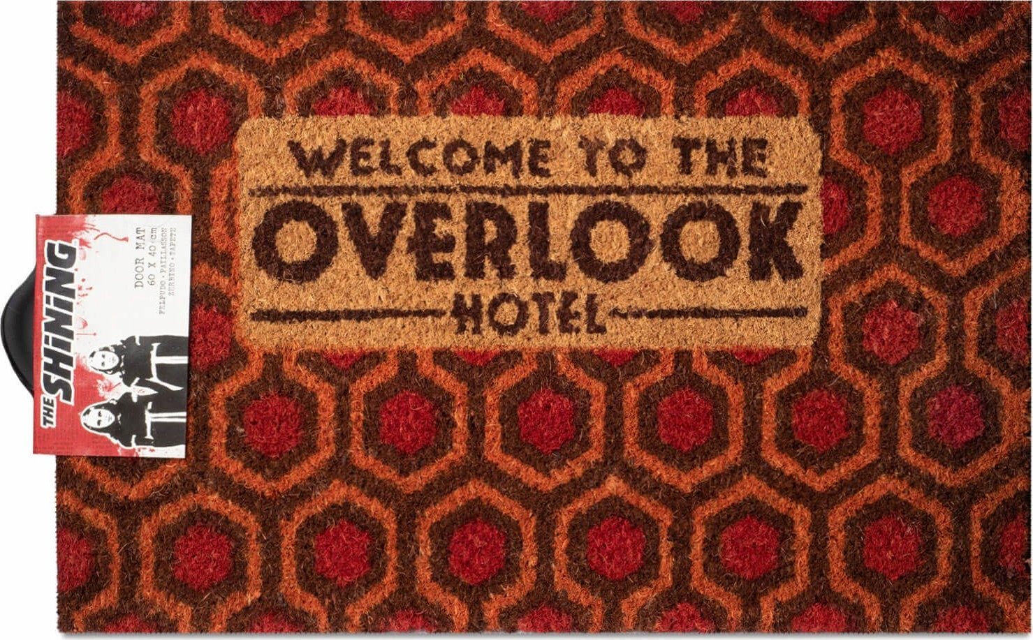 The Shining - Wycieraczka The Overlook Hotel (40 x 60 cm)