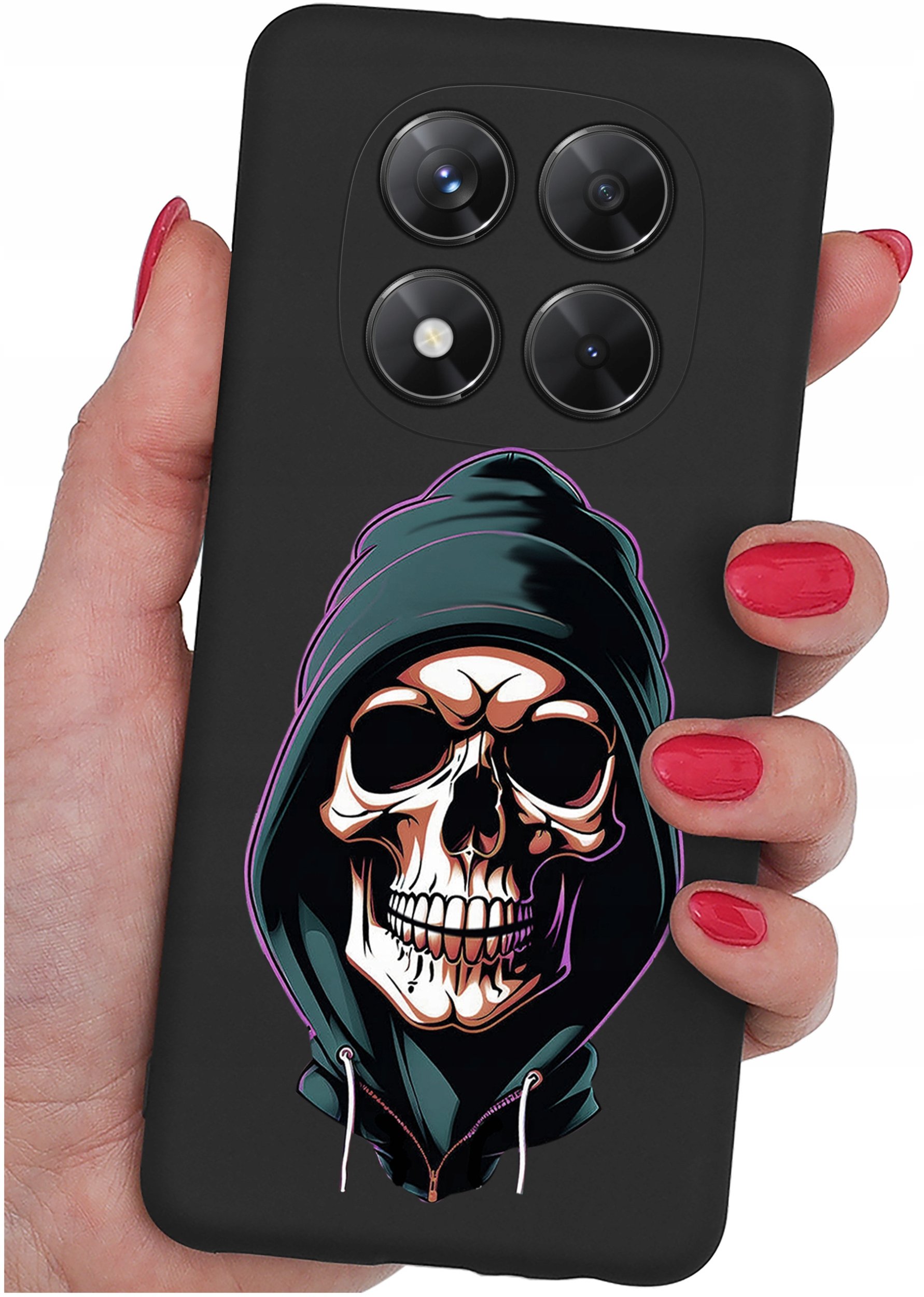 ETUI do Xiaomi Redmi Note 14 Pro+ 5G | WZORY | SILIKONOWE MATT CASE