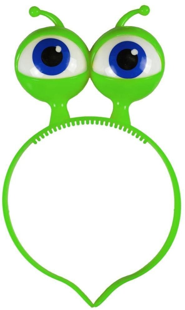 Świecąca opaska na głowę oczy kosmity