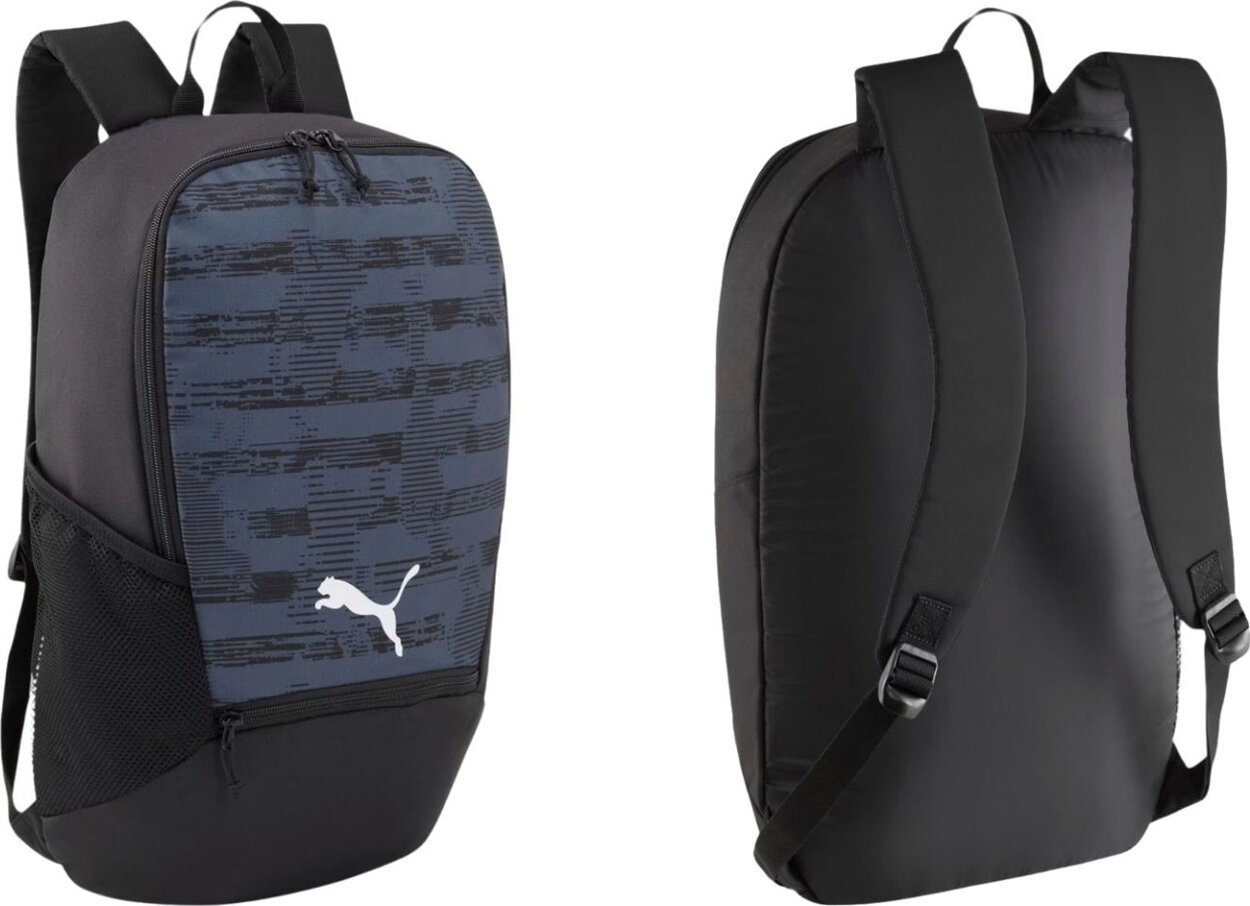 Puma Plecak sportowy szkolny miejski Puma Individual Rise czarny 90576 01