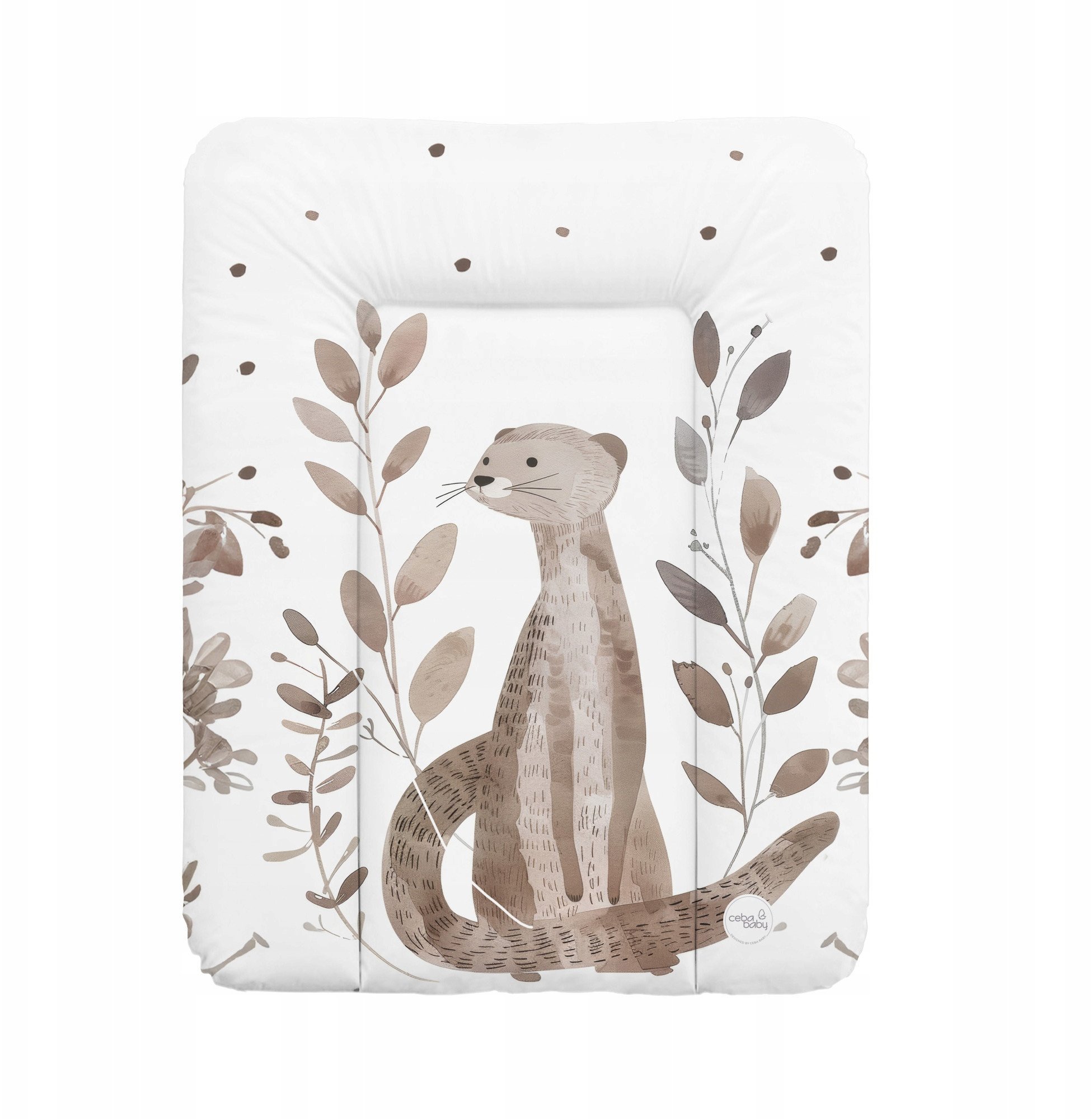 Vystymo lenta Ceba Baby, Basic Otter, 50x70 cm