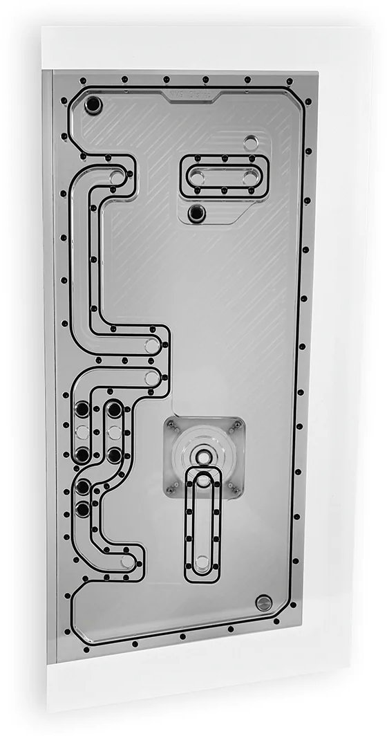 Stealkey Customs Phanteks NV9 x Stealkey Distroplate, D-RGB- weiß