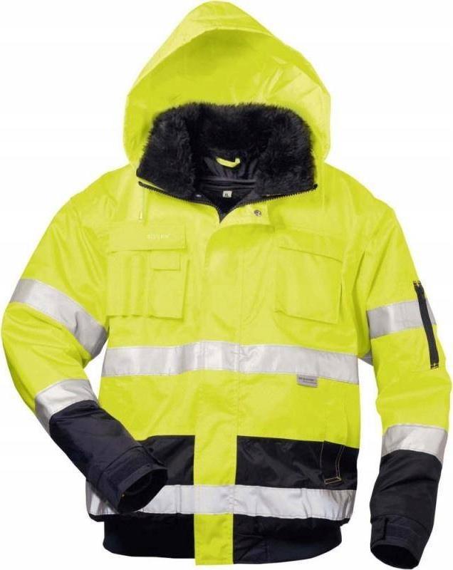 Elysee Elysee Kurtka Kamizelka Odblaskowa Robocza r.XL