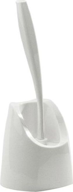 Bisk Szczotka do WC Capri stojąca biały (27302)