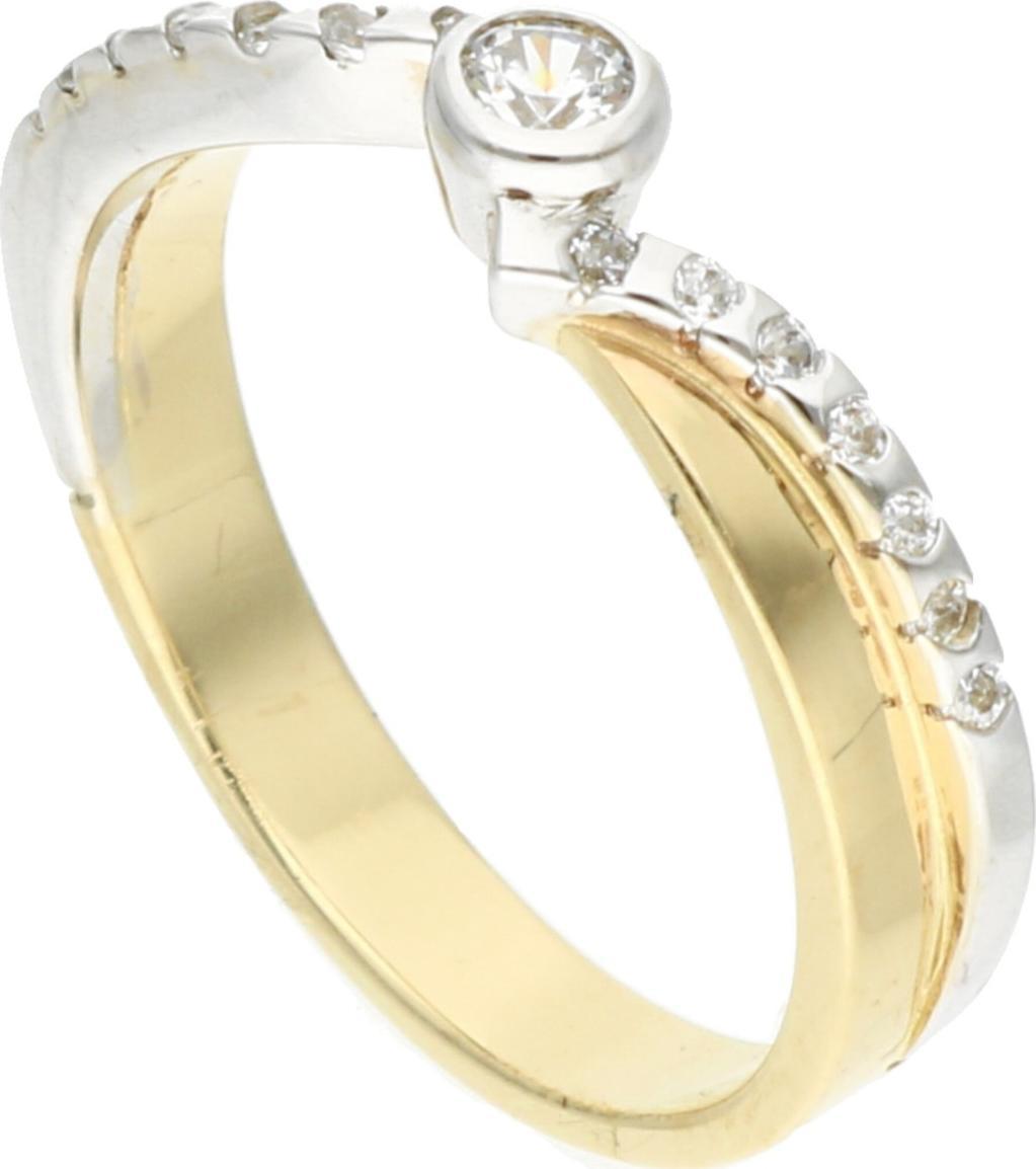 Rosanto Złoty pierścionek roz. 14 585 14k