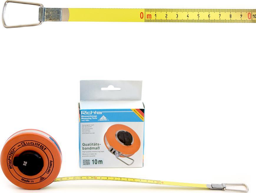 Richter Ruletka stalowa lakierowana w kapslu RICHTER 308GP 10m
