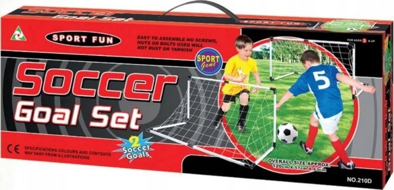 Bramki Bramka Do Gry W Piłkę Nożną 210d 210k