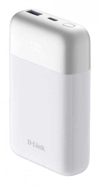 D-LINK PowerBank 1000mAh 1 USB-C port 18W max 1 USB-A port 15W max